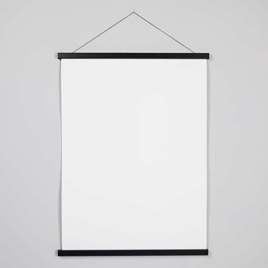 Magnetic Poster Hanger for Prints and Canvas