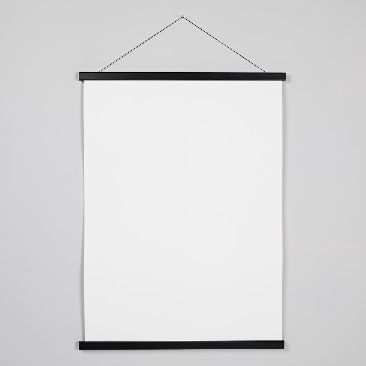 Magnetic Poster Hanger for Prints and Canvas