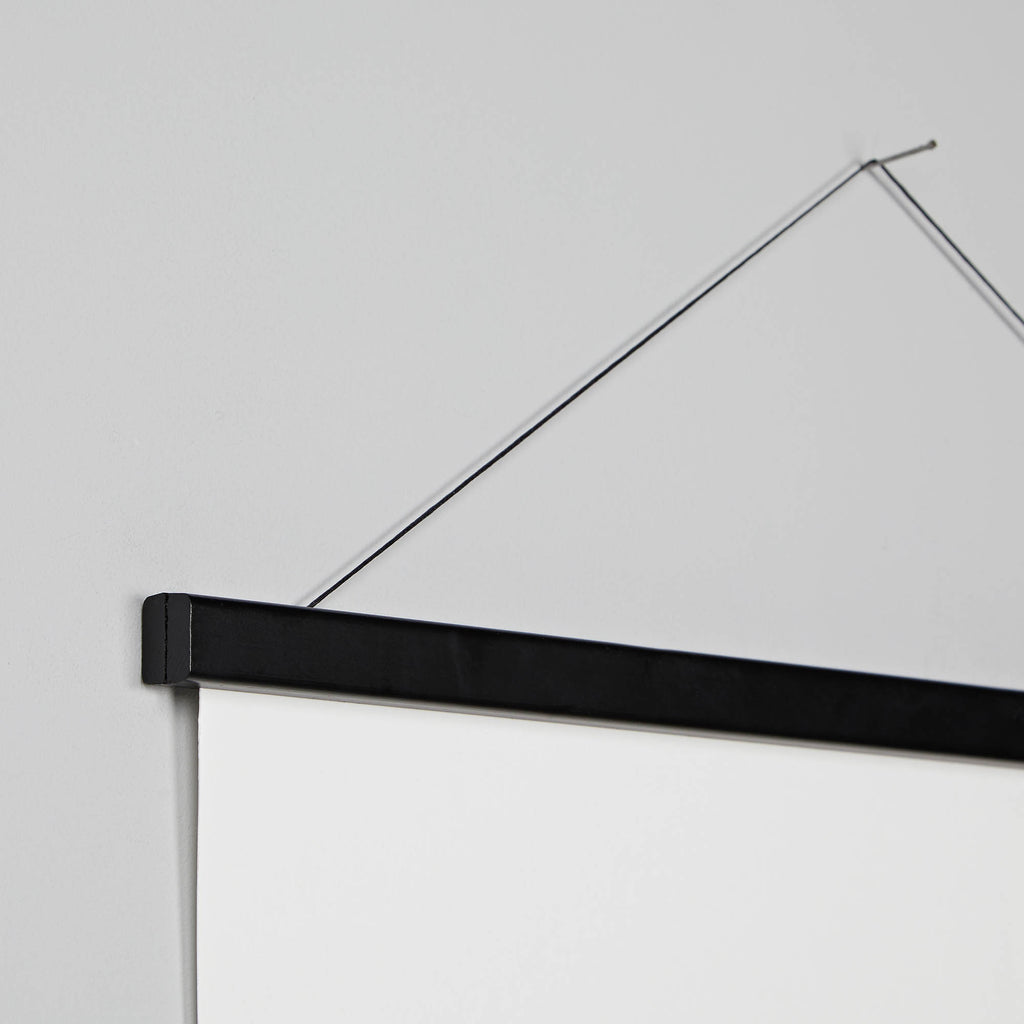 Magnetic Poster Hanger for Prints and Canvas