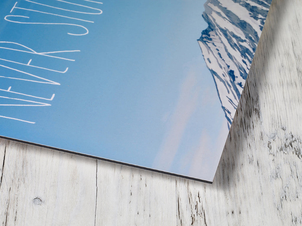Dibond Wall Art - Lightweight Custom Fine Art Metal Print