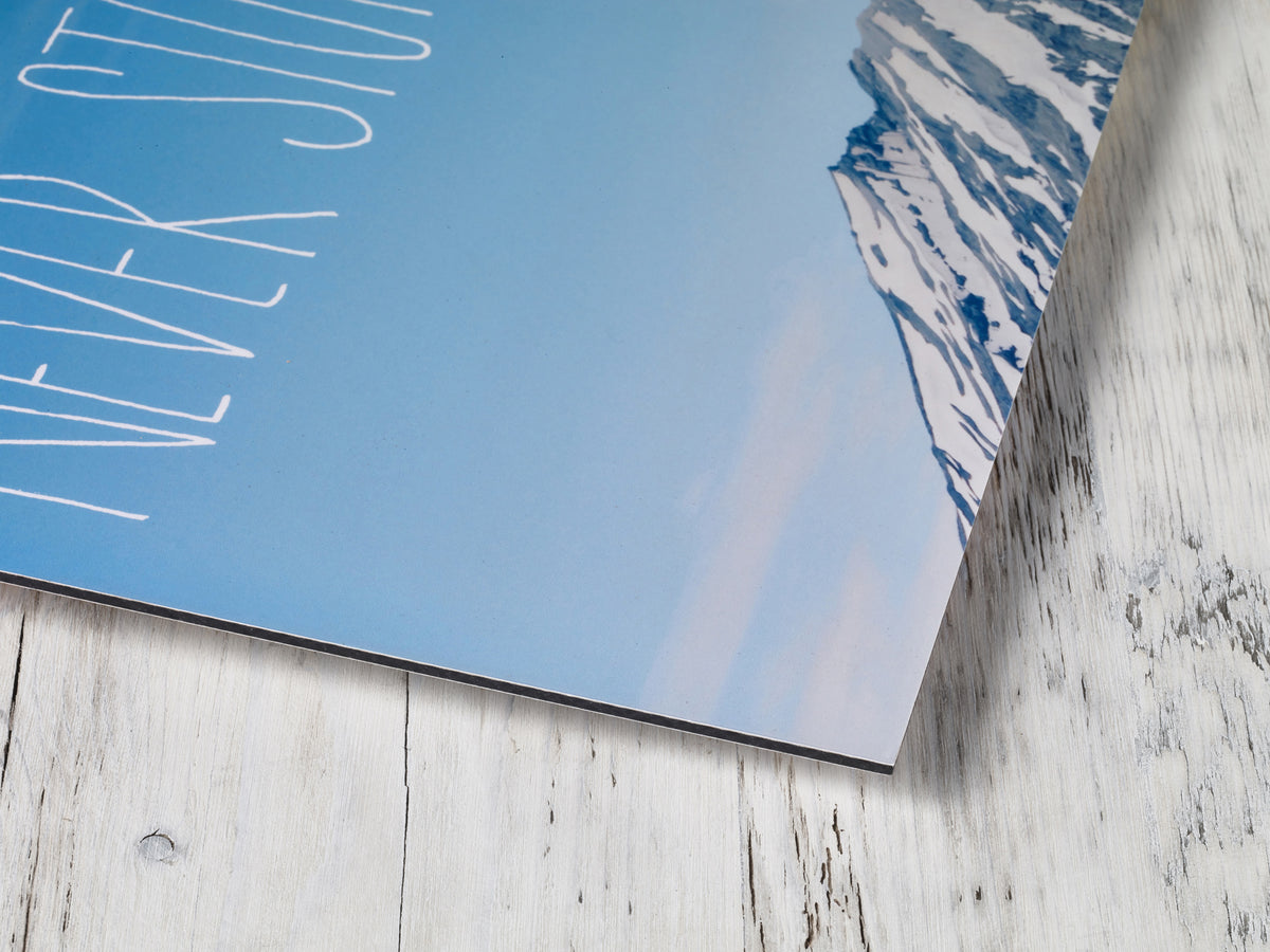 Dibond Wall Art - Lightweight Custom Fine Art Metal Print