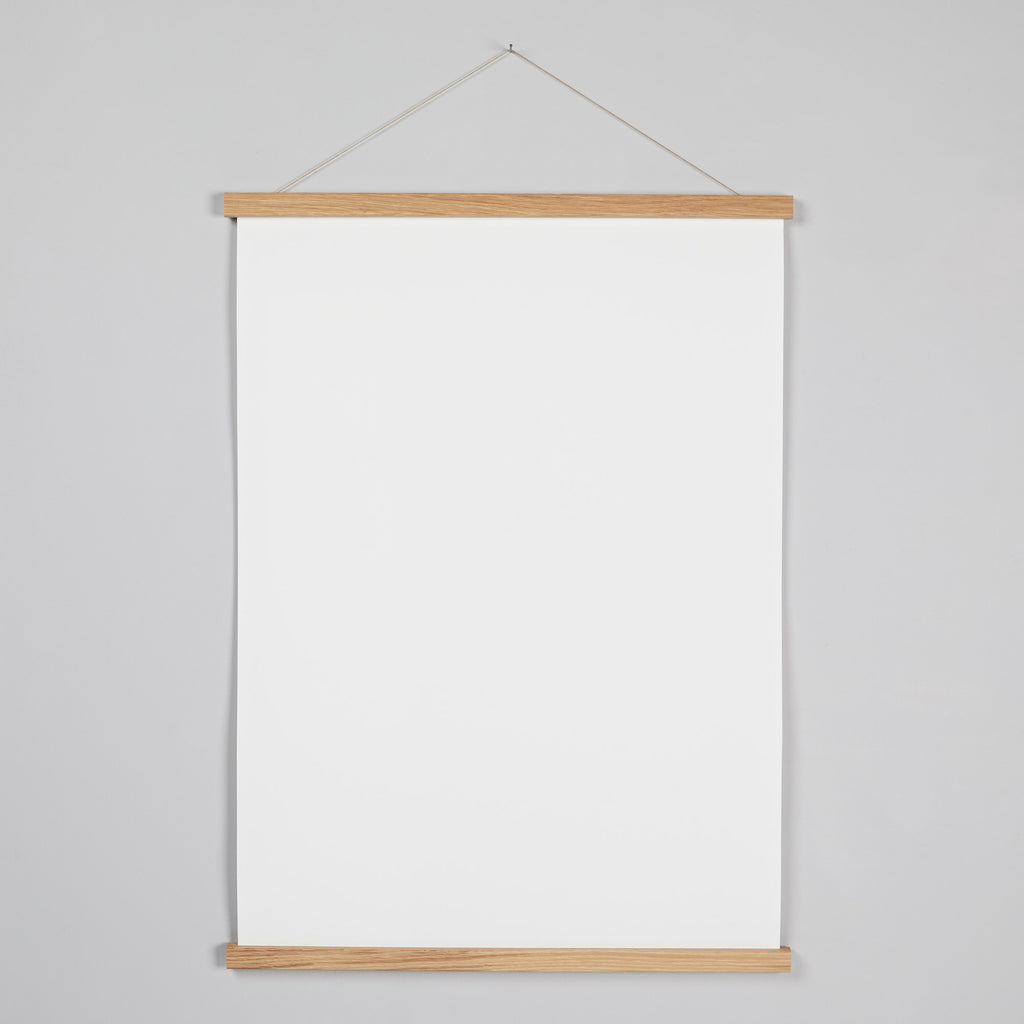 Magnetic Poster Hanger for Prints and Canvas
