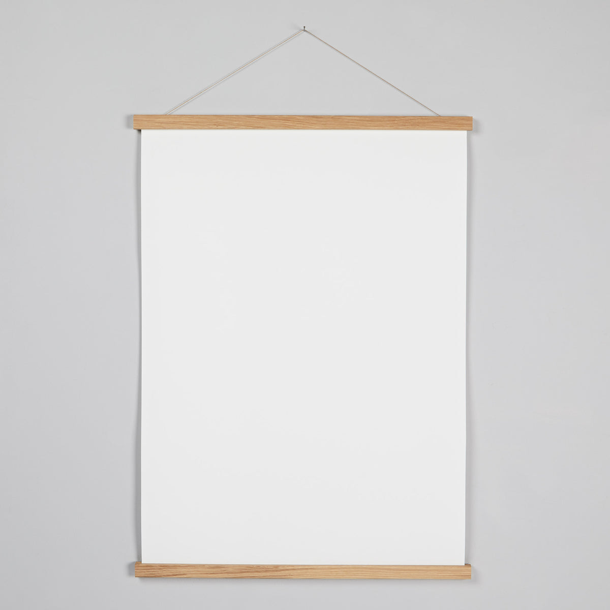 Magnetic Poster Hanger for Prints and Canvas