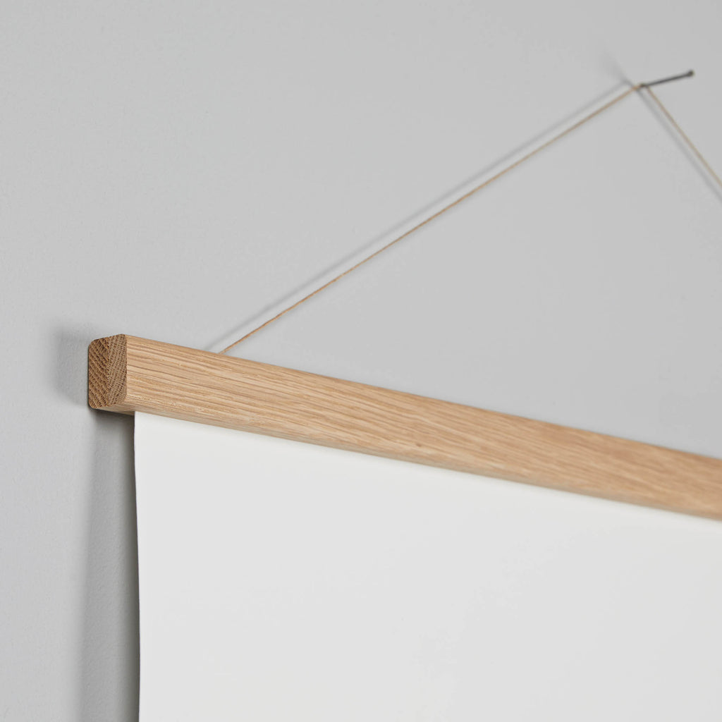 Magnetic Poster Hanger for Prints and Canvas