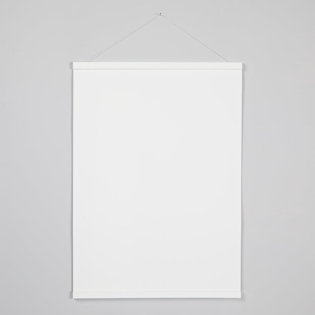 Magnetic Poster Hanger for Prints and Canvas