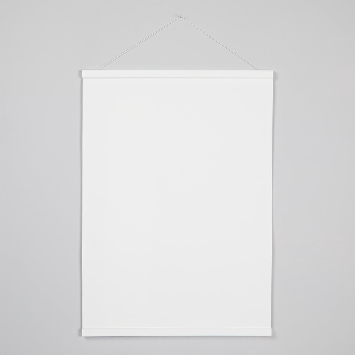 Magnetic Poster Hanger for Prints and Canvas