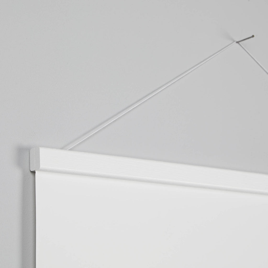 Magnetic Poster Hanger for Prints and Canvas